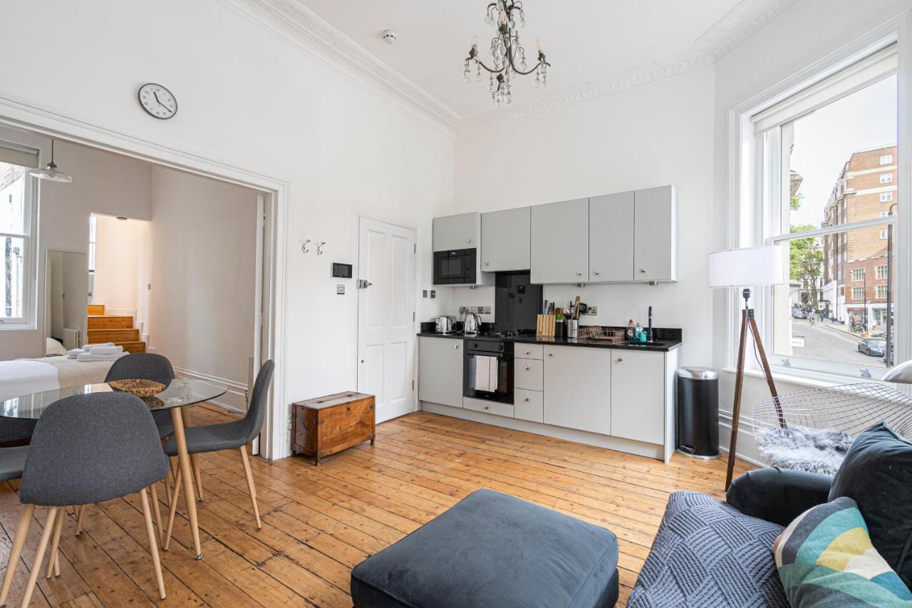 Chic Apartment Near Kensington Palace Londra Dış mekan fotoğraf
