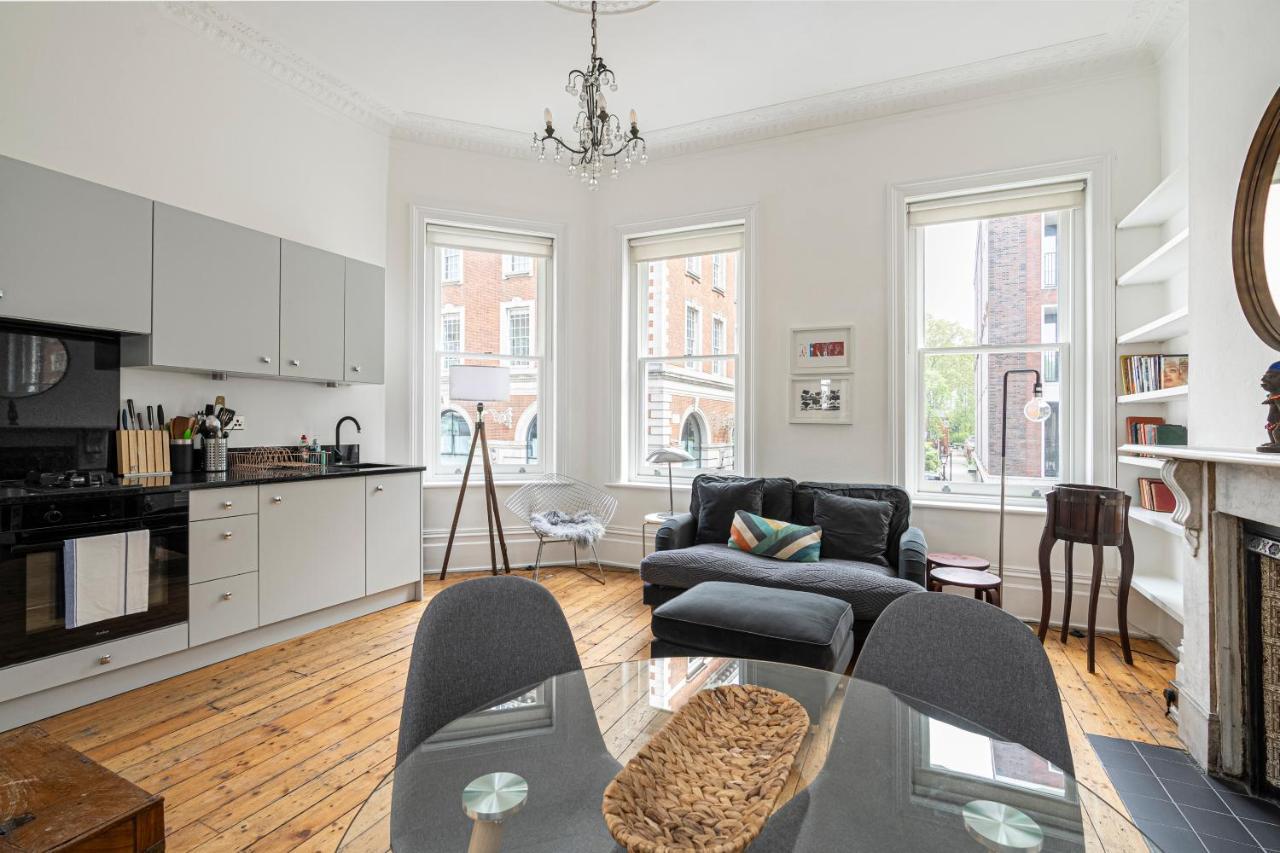 Chic Apartment Near Kensington Palace Londra Dış mekan fotoğraf