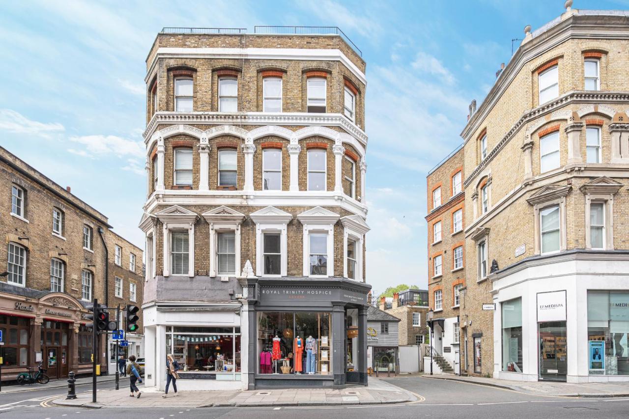 Chic Apartment Near Kensington Palace Londra Dış mekan fotoğraf